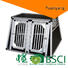 Best aluminium dog crate factory for transporting pet