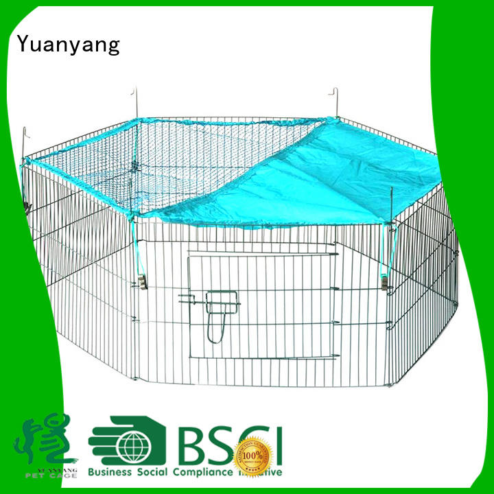 Yuanyang Professional puppy fence supply for dog exercise area