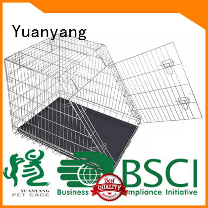 Top metal dog cage supply for training pet