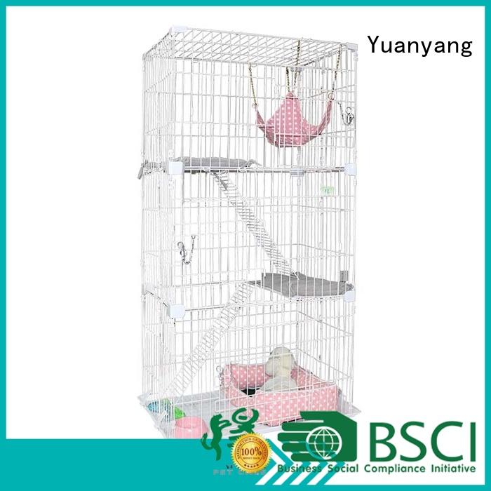 Durable cat playpen factory exercise place for cat