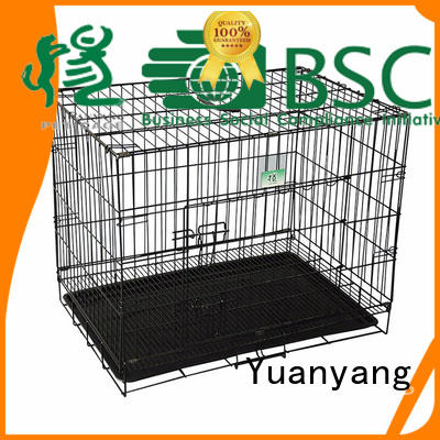 Yuanyang Durable metal dog cage factory for training pet