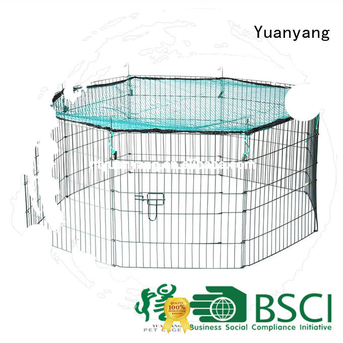 Excellent quality metal dog playpen supplier for puppy exercise area