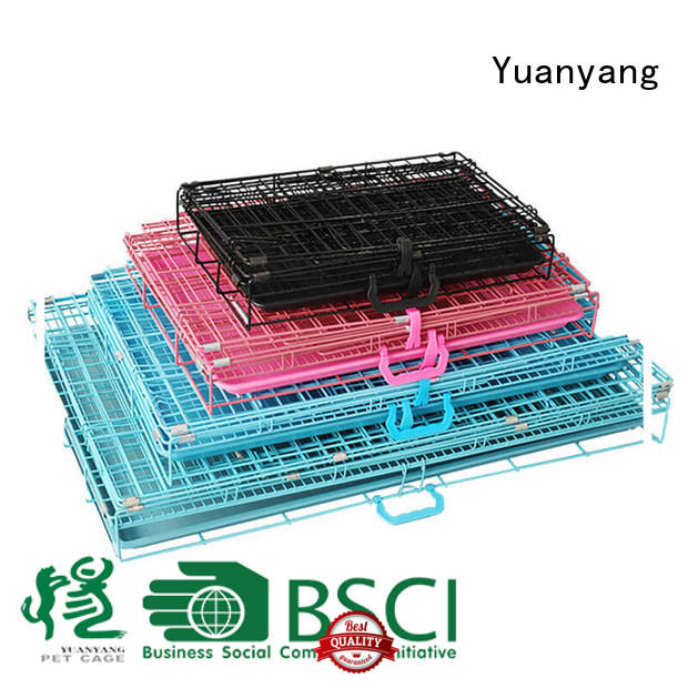 Yuanyang Excellent quality wire dog kennel factory for training pet