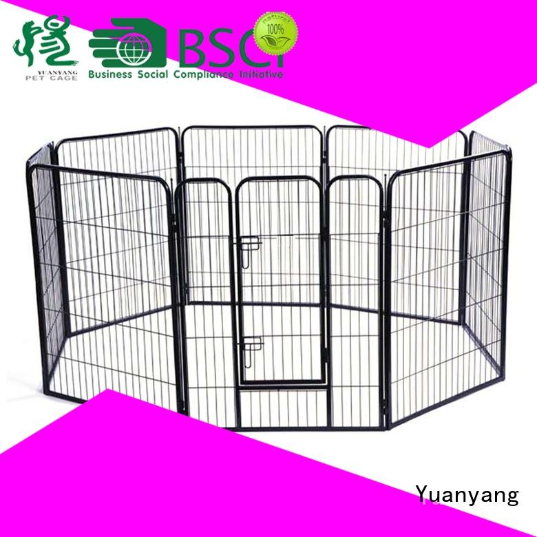 Yuanyang heavy duty dog playpen manufacturer for dog outdoor activities