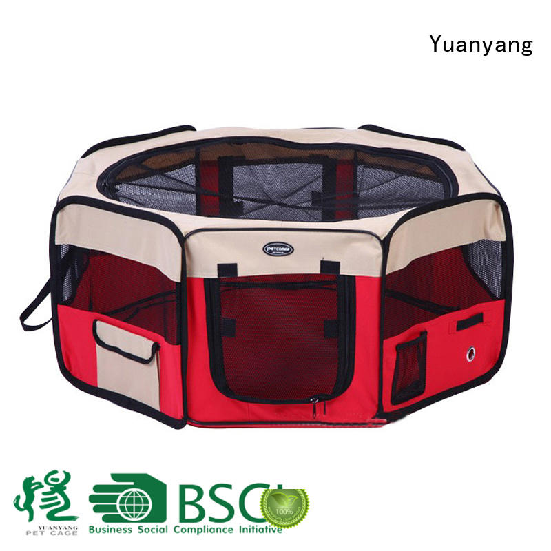 Yuanyang Custom supplier comfortable area for pet