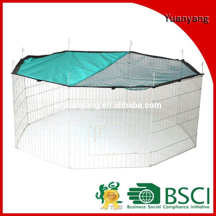Yuanyang best puppy playpen manufacturer for dog exercise area