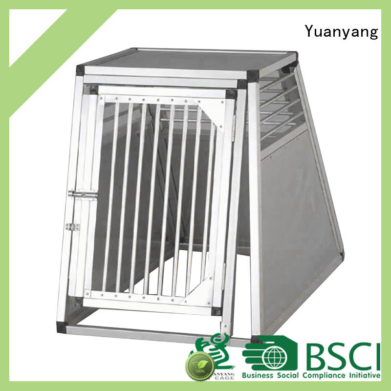 Yuanyang Professional dog transport box factory for dog car transport
