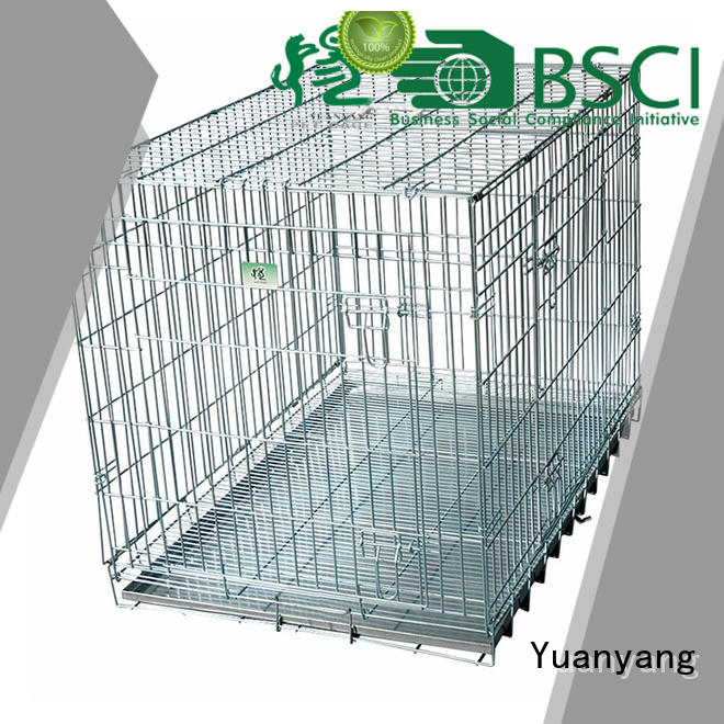 Yuanyang wire dog kennel supply for training pet