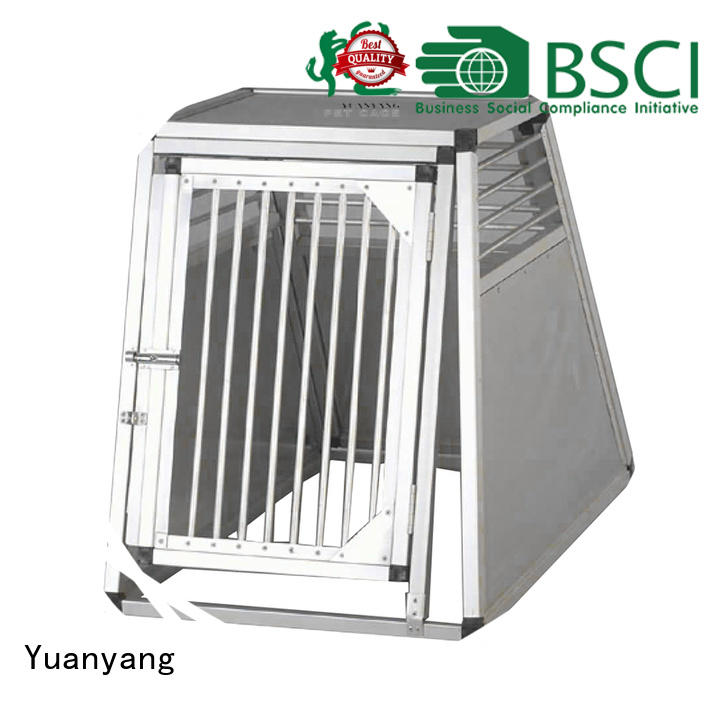 Yuanyang aluminum dog box supply for puppy exercise area