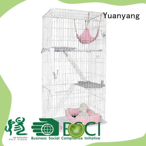 Yuanyang cat playpen company safe place for cat