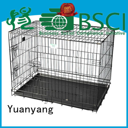 Yuanyang Custom wire dog cage manufacturer for transporting dog