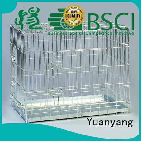 Yuanyang Excellent quality wire dog crate supplier for training pet