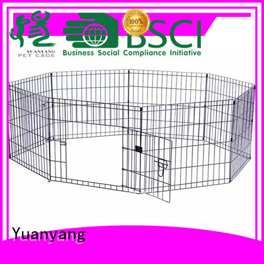 Yuanyang Best metal playpen company for dog exercise area