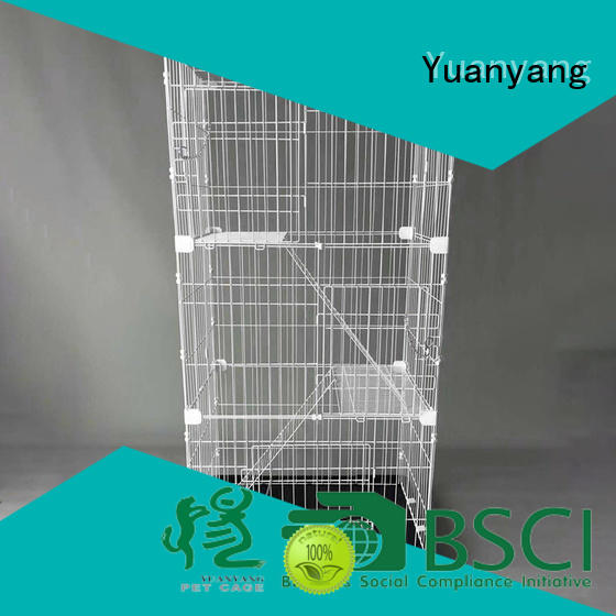 Yuanyang cattery cages supplier room for cat