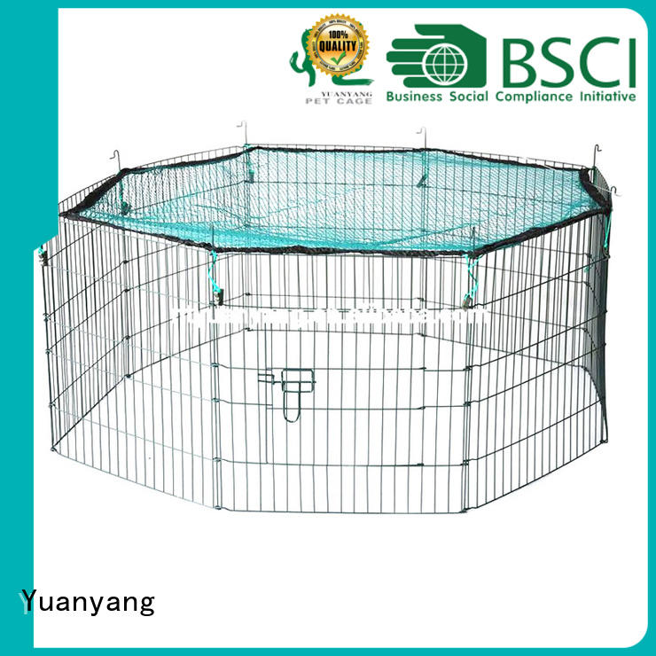 Durable metal playpen company for dog exercise area