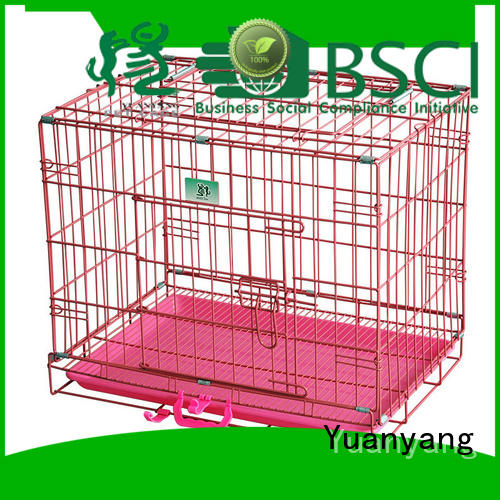 Custom best dog crate supplier for transporting dog
