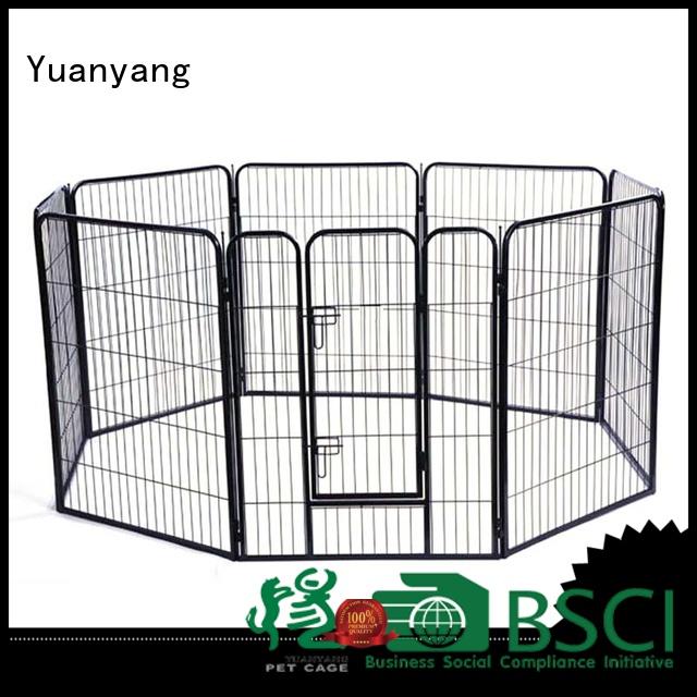 Yuanyang Durable heavy duty dog playpen supplier a snug space for dog