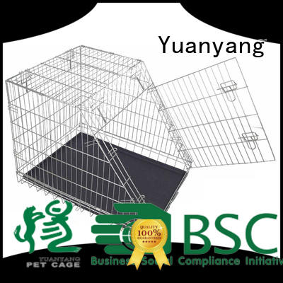 Yuanyang heavy duty dog kennel factory for training pet