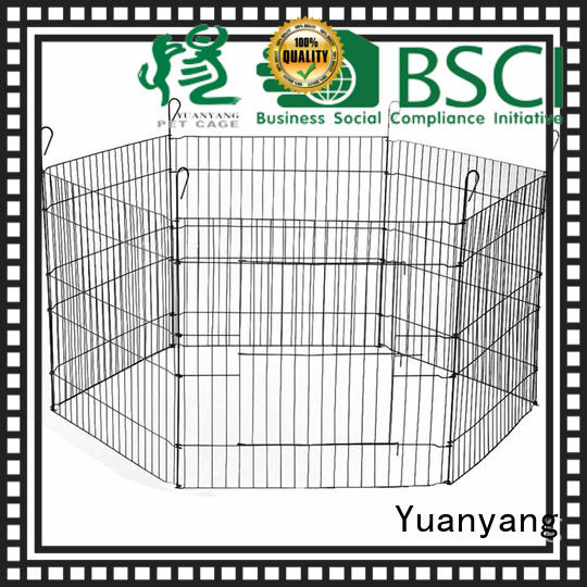Yuanyang dog pen factory for puppy exercise area