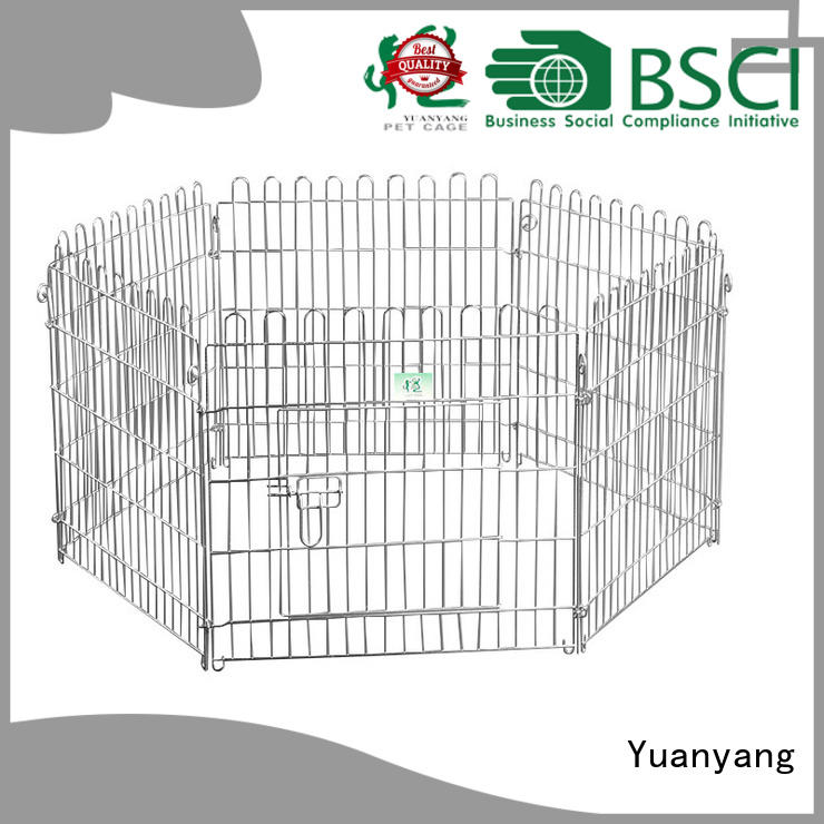 Yuanyang Excellent quality wire fence manufacturer for dog indoor activities