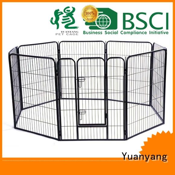 Yuanyang puppy pen factory for puppy exercise area