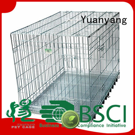 Yuanyang puppy crate supplier for transporting dog