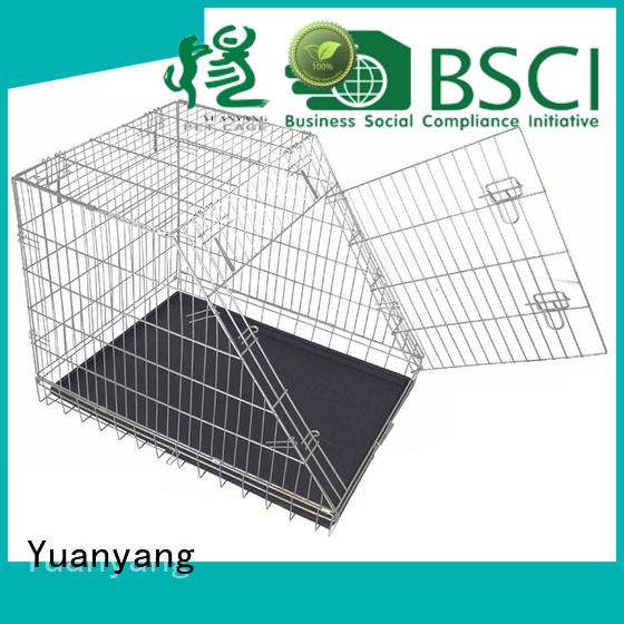 Yuanyang Excellent quality best dog crate company for transporting puppy