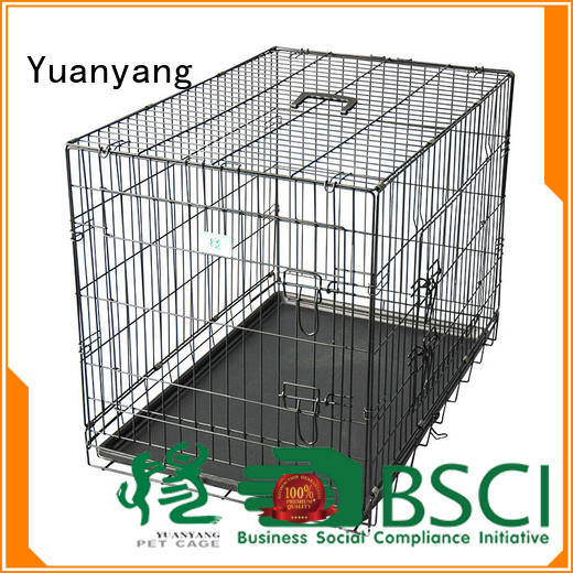 Professional wire dog cage company for transporting dog