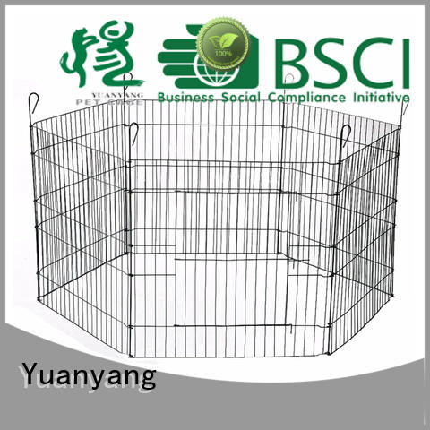 Yuanyang best puppy playpen supplier for puppy exercise area