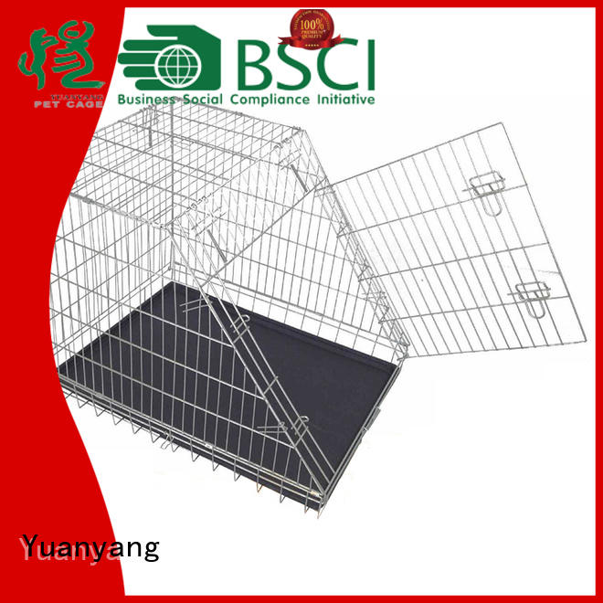 Yuanyang puppy crate manufacturer for transporting puppy