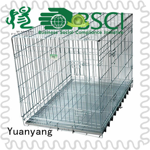 Excellent quality metal dog kennel supply for transporting dog