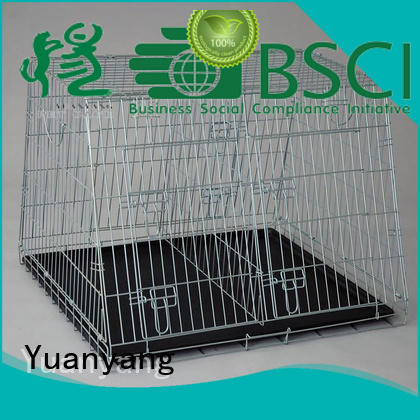 Yuanyang Custom metal dog crate manufacturer for transporting dog