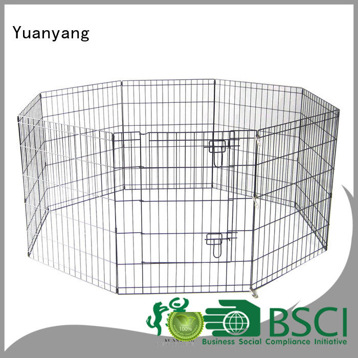 Yuanyang Top dog pen company for dog exercise area