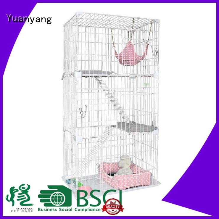 Yuanyang Excellent quality cat playpen company exercise place for cat
