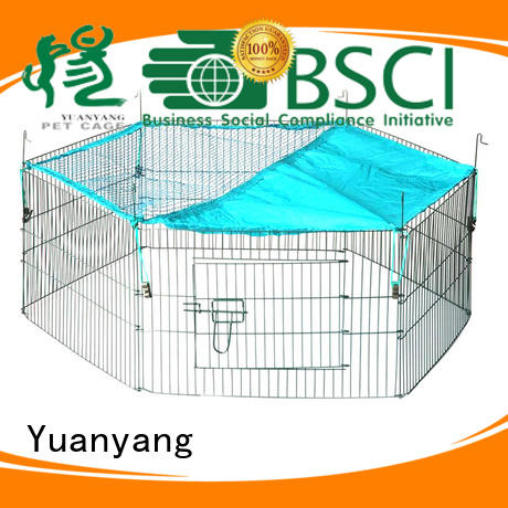 Yuanyang Excellent quality best puppy playpen supply for puppy exercise area
