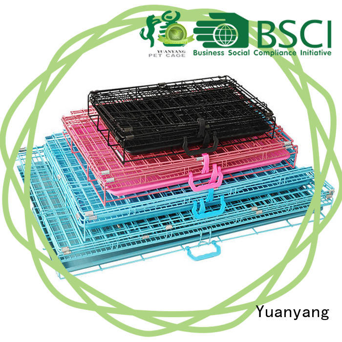 Yuanyang heavy duty dog cage supply for training pet