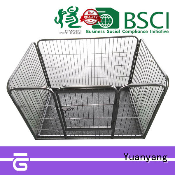 Yuanyang Best heavy duty pet playpen company for puppy exercise area