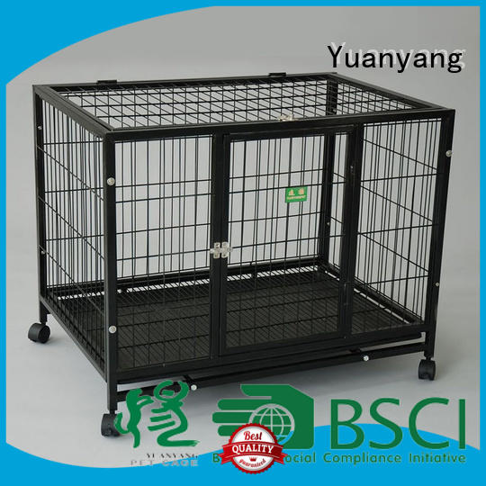 Yuanyang Top wire dog crate company for transporting dog