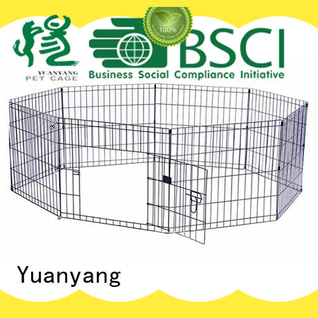 Professional puppy fence supplier for puppy exercise area