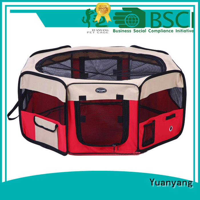 Yuanyang Professional puppy pen manufacturer for puppy carrying