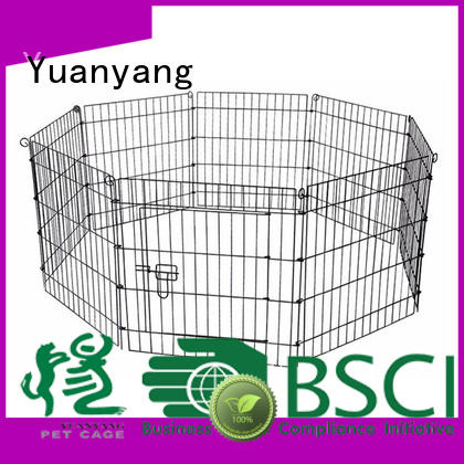 Yuanyang Best metal playpen supply for dog exercise area