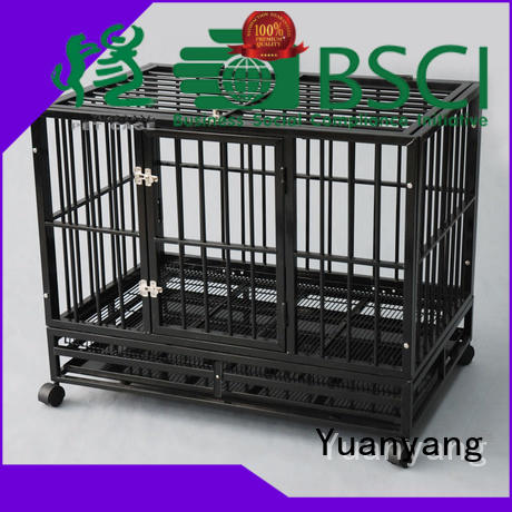 Professional metal dog crate supply for transporting puppy