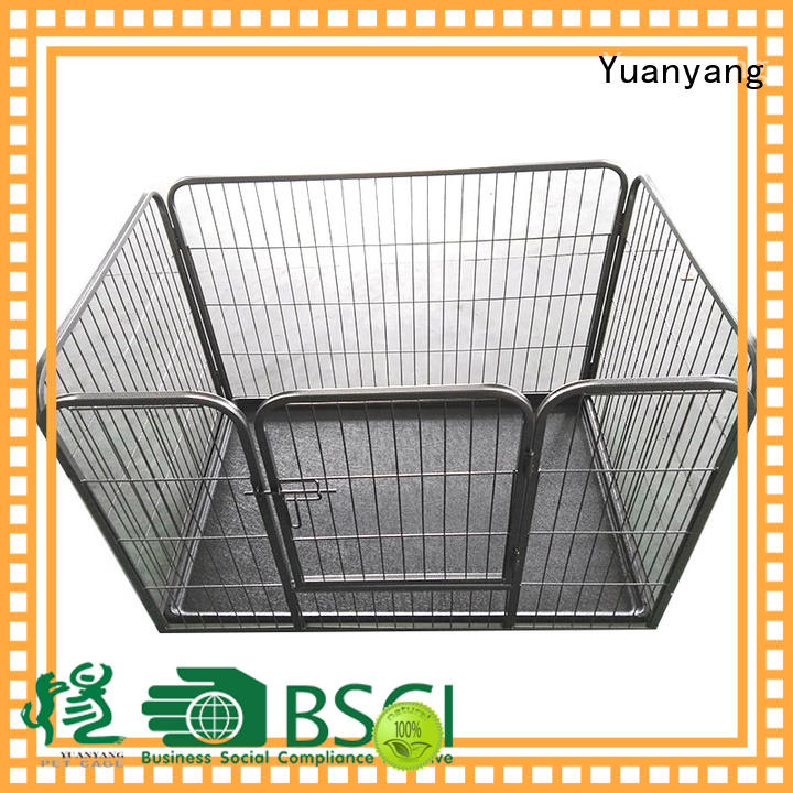 Yuanyang Excellent quality dog pet playpens supplier for puppy exercise area