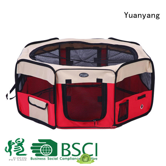 Yuanyang Custom puppy pen factory for puppy carrying