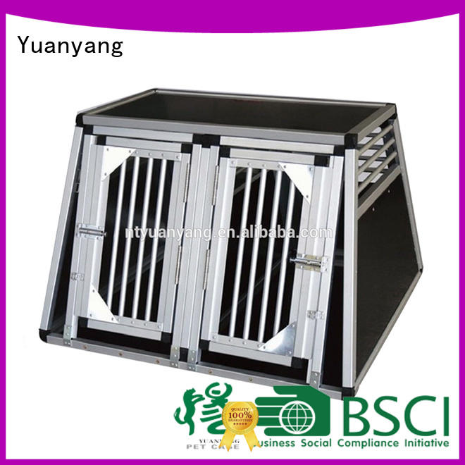 Yuanyang Durable dog transport box supply for transporting pet