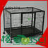 Excellent quality wire dog crates supply for transporting puppy