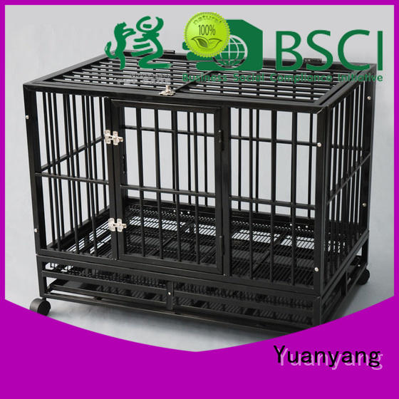 Yuanyang wire pet cage supply for transporting puppy
