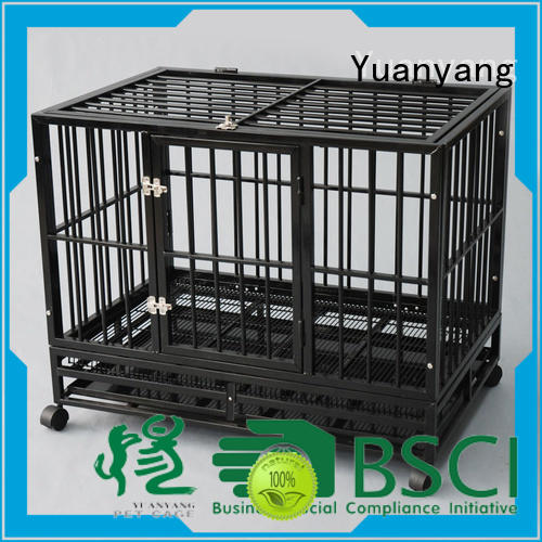 Yuanyang puppy crate supply for transporting dog
