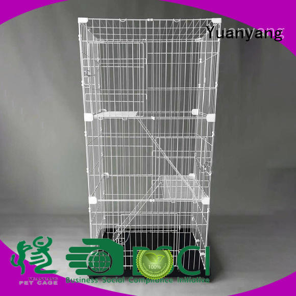 Yuanyang cattery cages manufacturer exercise place for cat