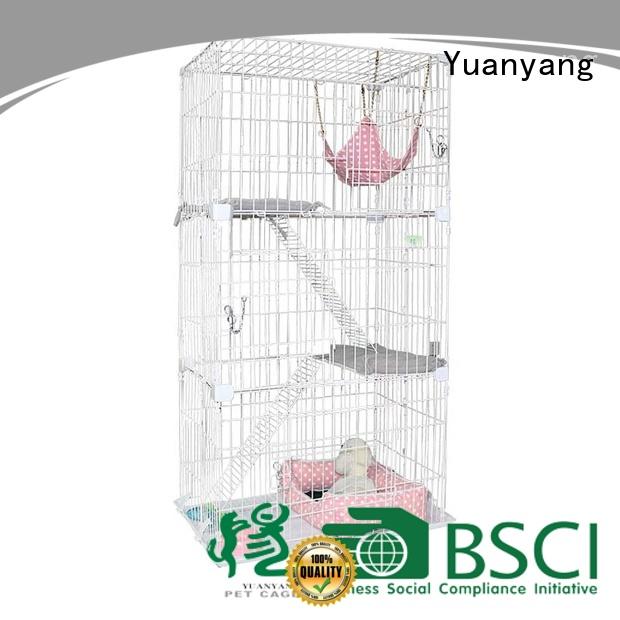 Yuanyang wire cat cage supplier safe place for cat